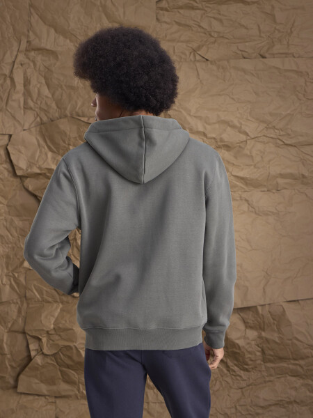 FLEECE CHESTA VERDE MILITAR