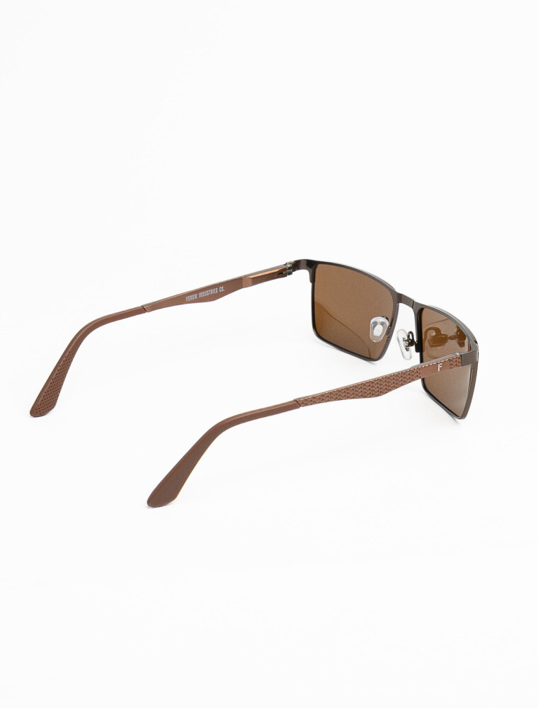 Lentes de Sol Polarizado Protección UV Forum 09 Marron