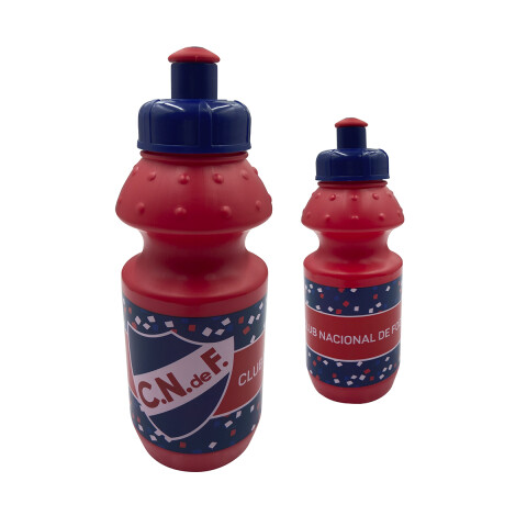 Botella Nacional Plástico 350 ml U