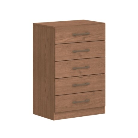 Comoda Cajonera 5 Cajones Macadamia 4005 Comoda Cajonera 5 Cajones Macadamia 4005