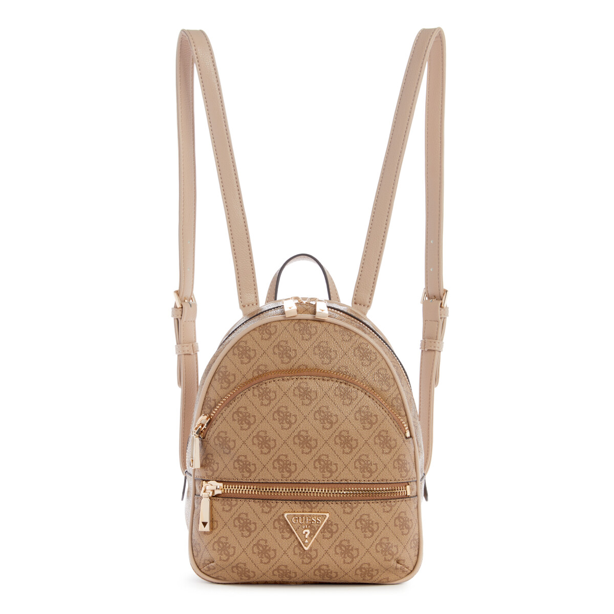 Cartera Guess Manhattan Grande Marrón 