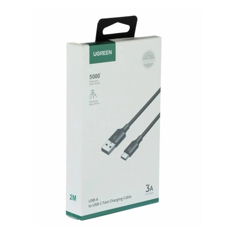 Cable USB Tipo C a USB tipo C de 2m Cable USB Tipo C a USB tipo C de 2m