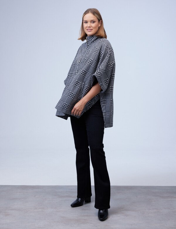 Poncho Zip Soft CRUDO/MULTI