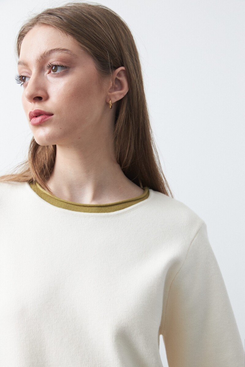 SWEATER GENARO Crudo