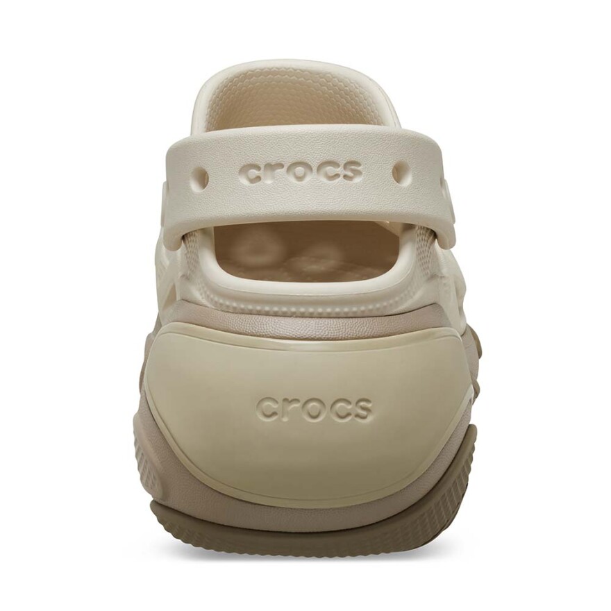 Bubble Crush Clog - Unisex Taupe