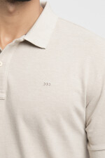 REMERA ARROW MC BEIGE