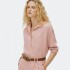 CAMISA ML FEM ROSA CLARO