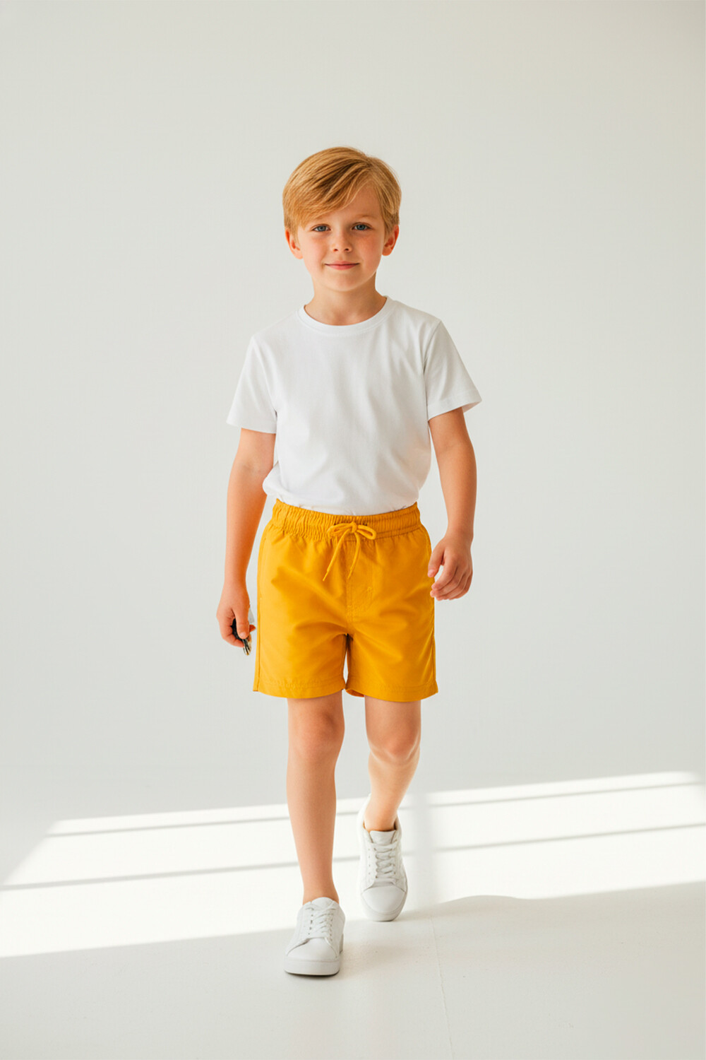 Short Rufo Mostaza
