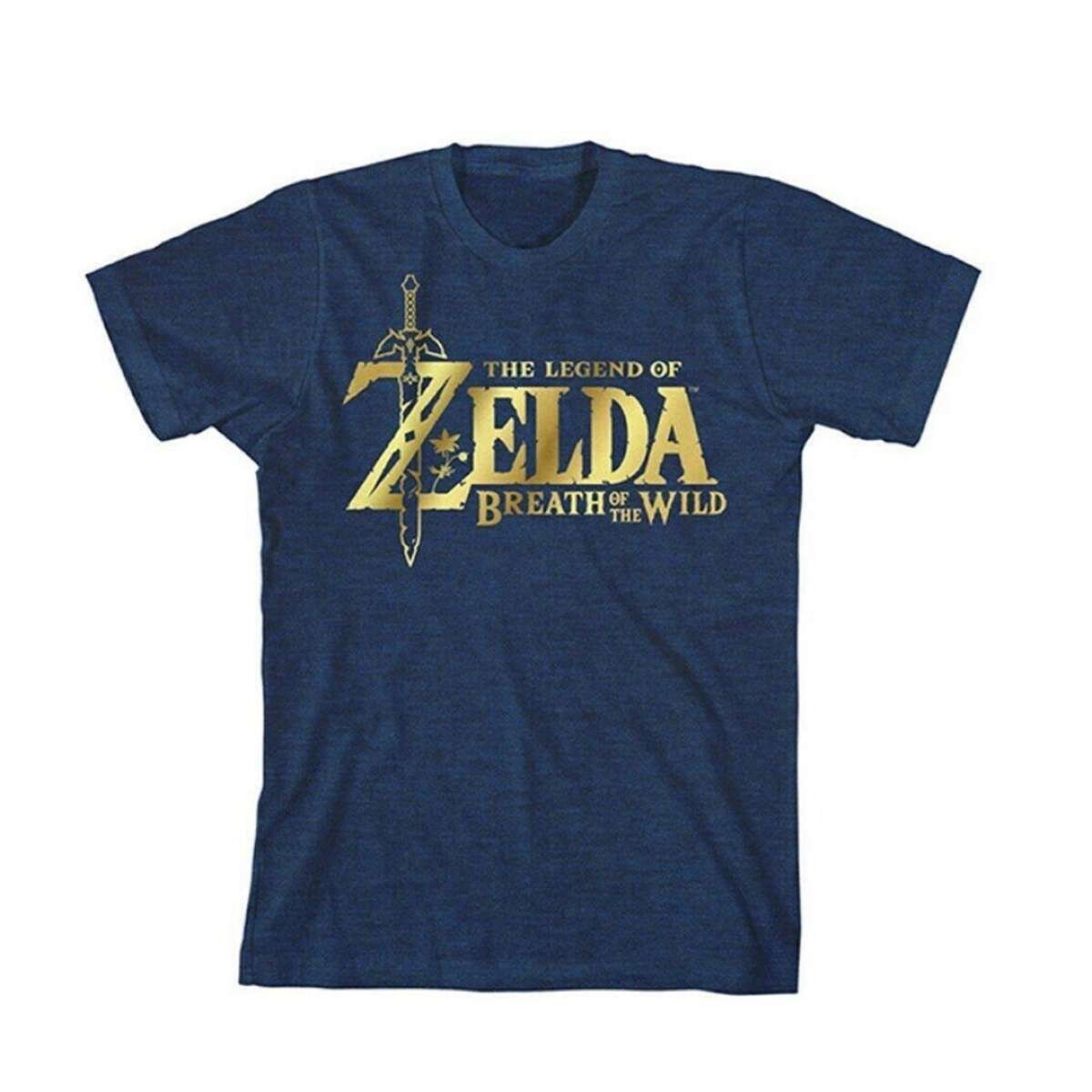 Remera Legend of Zelda Breath of the Wild - (Entallado Mujer) 