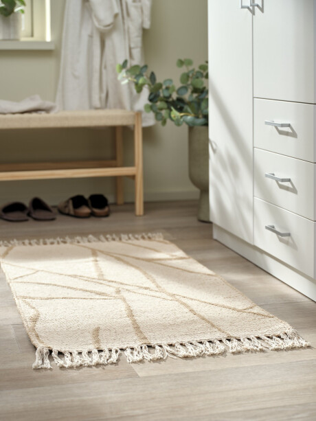 Alfombra PLATAN 60x120 beige/natural Alfombra PLATAN 60x120 beige/natural
