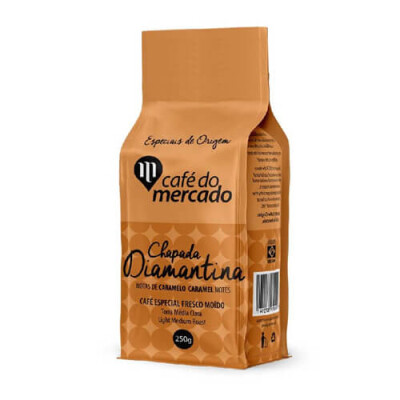Café Chapada Diamantina Do Mercado 250g Cafe Do Mercado Diamantina 250