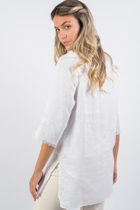 Blusa Rayo de Sol Blanco