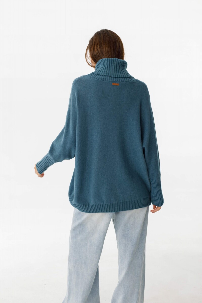 Sweater Azul Azul Piedra