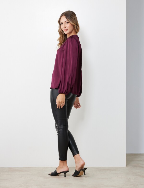 Blusa Satinada VIOLETA