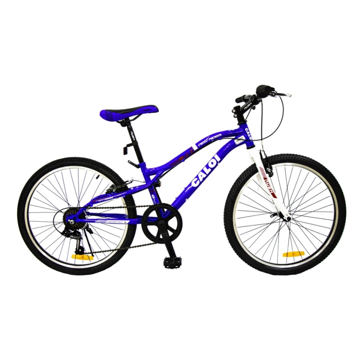 Bicicleta Caloi New Rider Aro 24" - Azul 