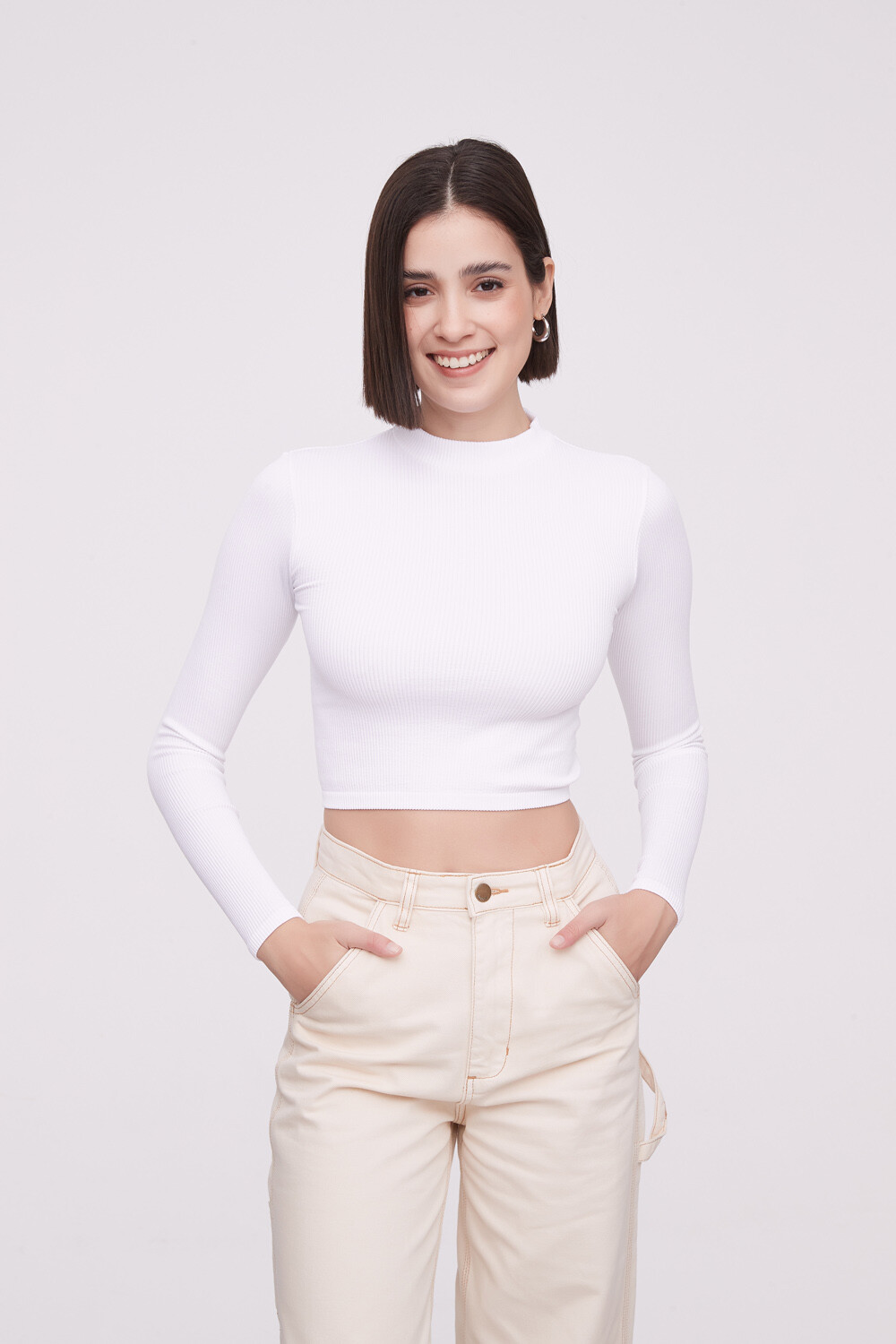 Polera Parti Blanco