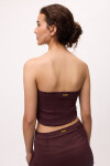 Top Faux Bordo