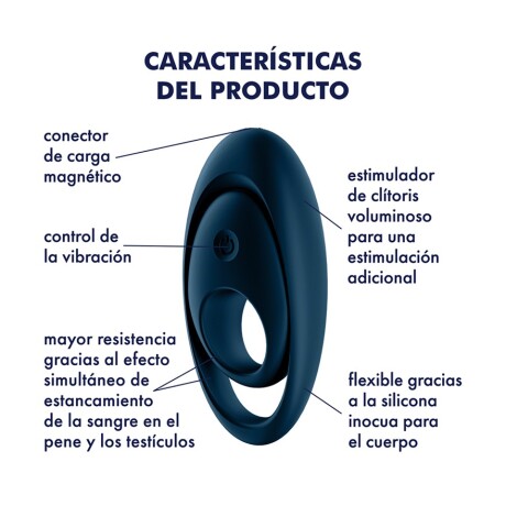 Satisfyer Glorious Duo Anillo Vibrador Satisfyer Glorious Duo Anillo Vibrador