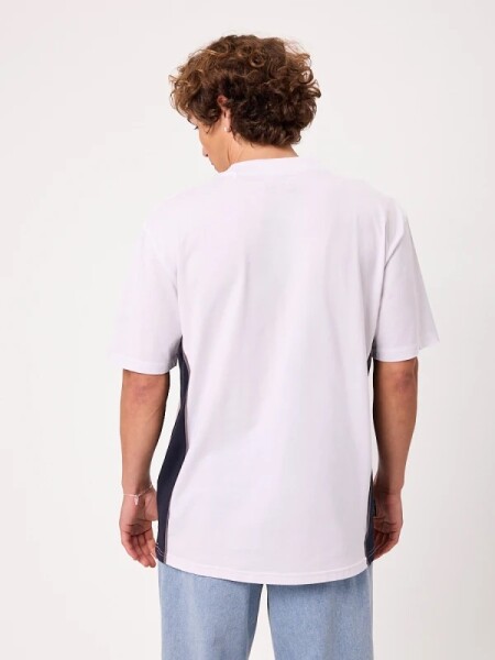 T-SHIRT RUSTY CONLEY BLANCO