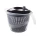 Secador y Escurridor de Verdura 2,8L - NEGRO