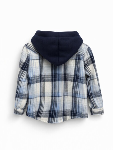 CAMISA ARTIZ MINI AZUL