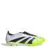 Championes de Futbol Hombre Adidas Predator League FT Blanco - Negro - Amarillo Limón