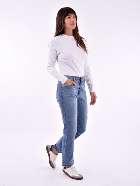 JEAN TILA AZUL CLARO