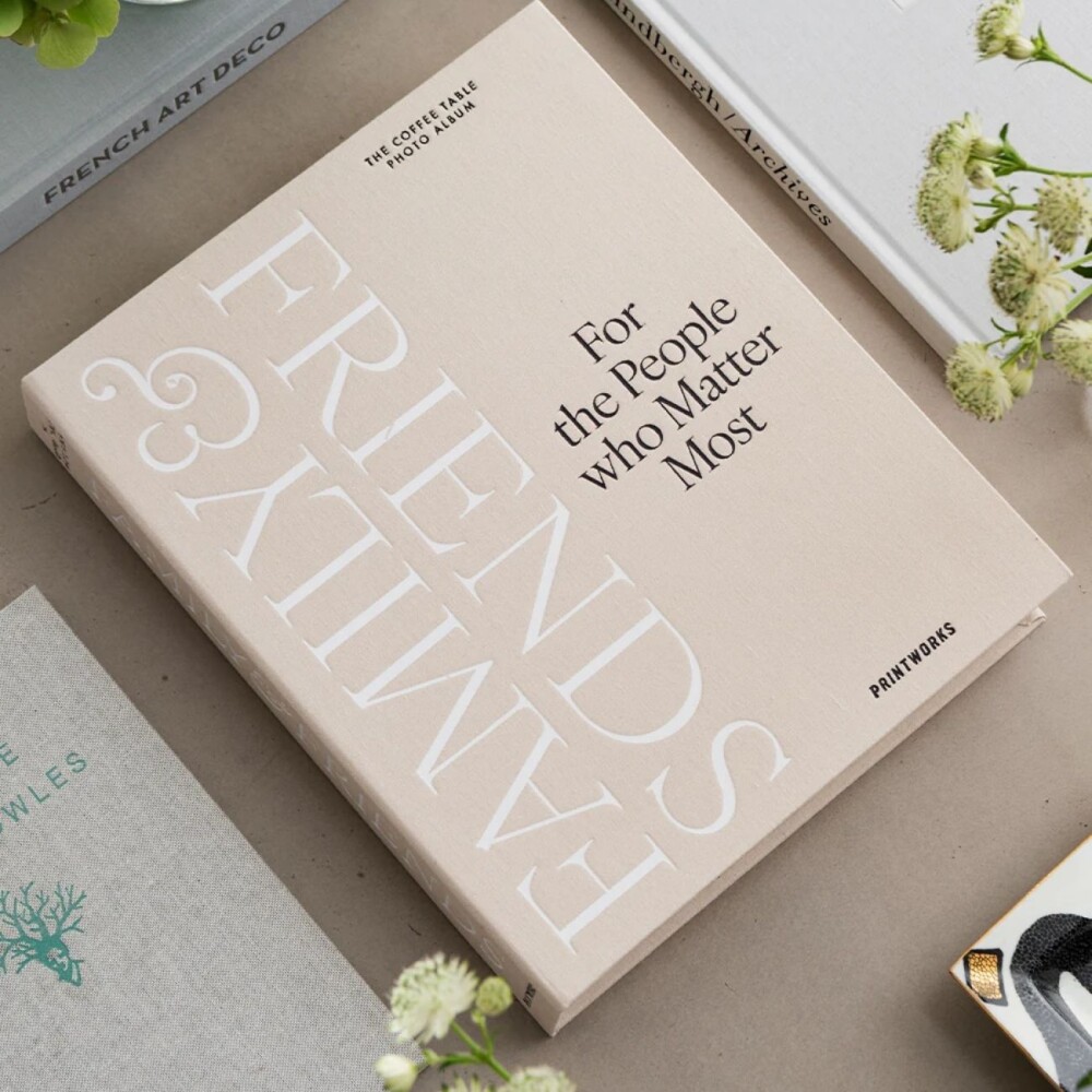 PRINTWORKS ALBUM DE FOTOS AMIGOS Y FLIA BEIGE LARGE PRINTWORKS ALBUM DE FOTOS AMIGOS Y FLIA BEIGE LARGE