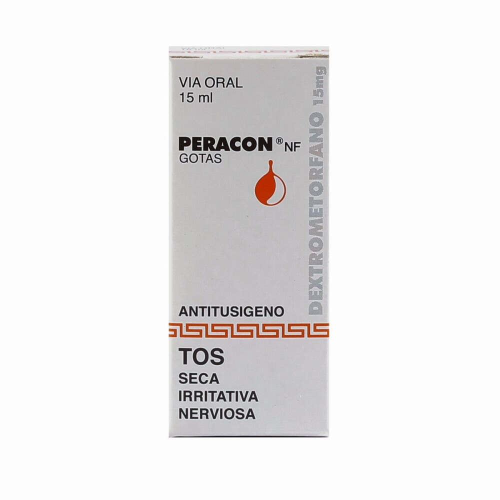 PERACON GOTAS FR. X 15 ML. única