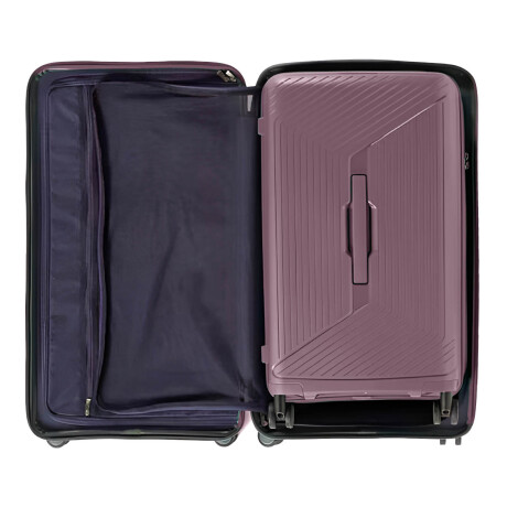 Set 2 Valijas Viaje Expert 21 Carry On + 29 Rígidas Violeta