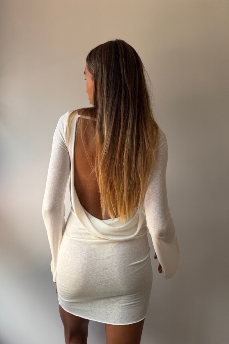 Vestido Croatia White