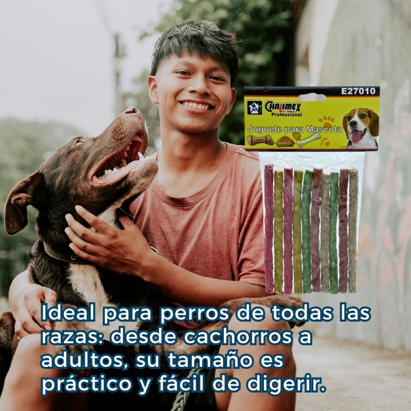 PALITOS PREMIO MASTICABLES PARA PERROS X 10 UNIDADES PALITOS PREMIO MASTICABLES PARA PERROS X 10 UNIDADES
