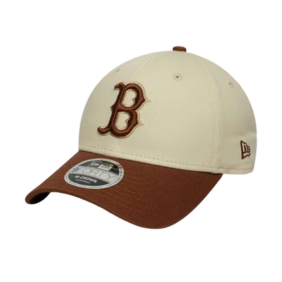 Gorro Cap New Era Ws Patch Forty Mc Bosredco - Marron 