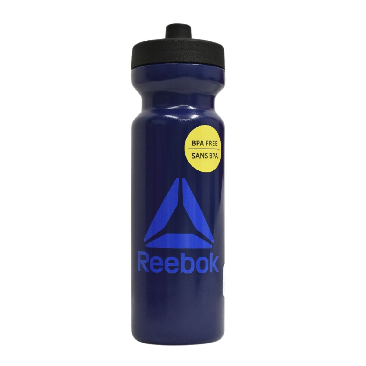 Botella Deportiva Reebok Found Bottle 750ml Caramañola Agua - Azul Oscuro/azul Claro 