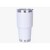 Vaso Térmico Grande 900ml Inox Doble Pared Tapa Hermética Variante Color Blanco