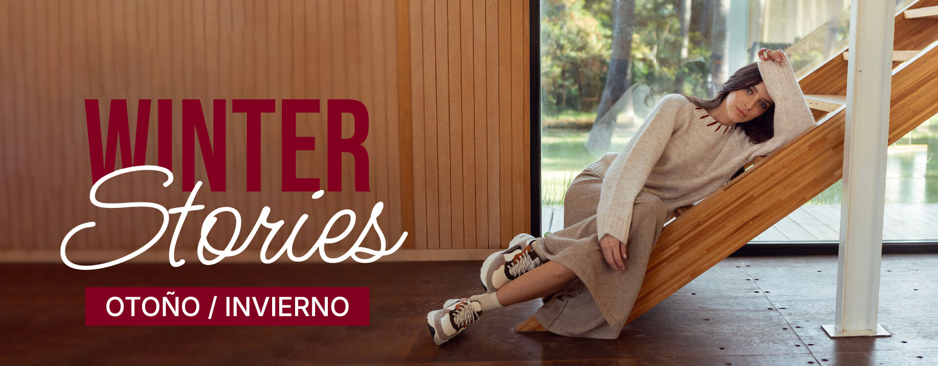 Winter stories campaña