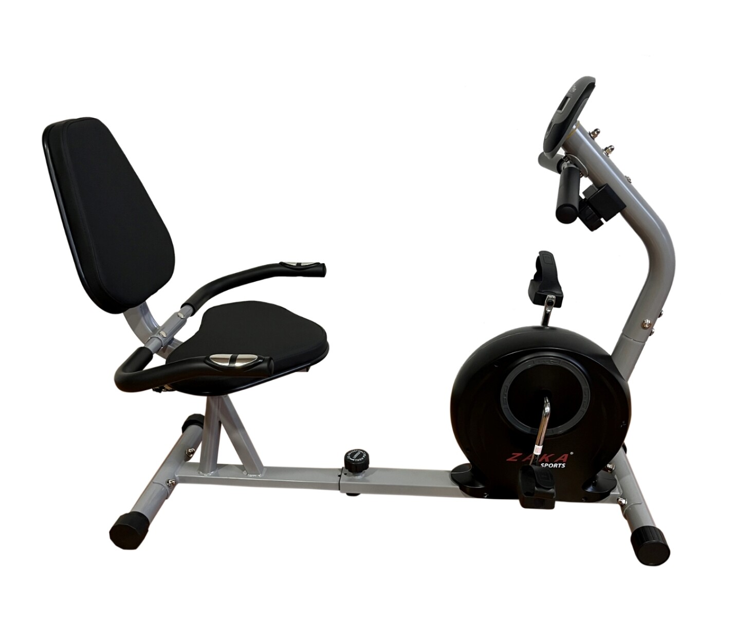 Bicicleta Ergométrica Horizontal ZAKA SPORT 