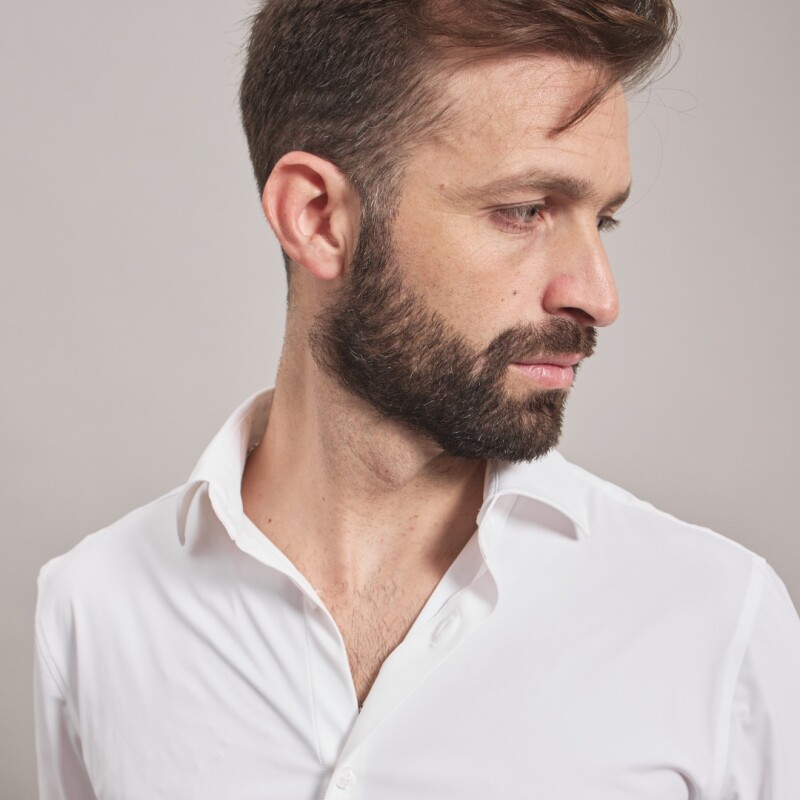 CAMISA TECNICA BLANCO
