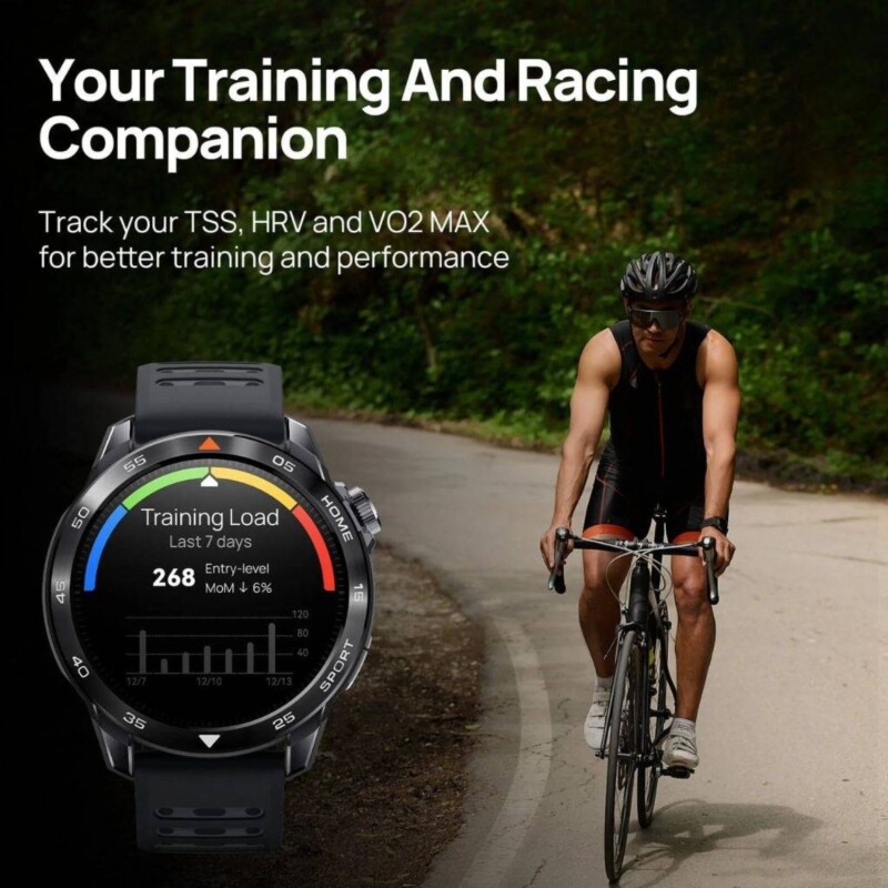Reloj Smartwatch Xiaomi Mibro GS Pro 2 1.43" 460mAh Gris