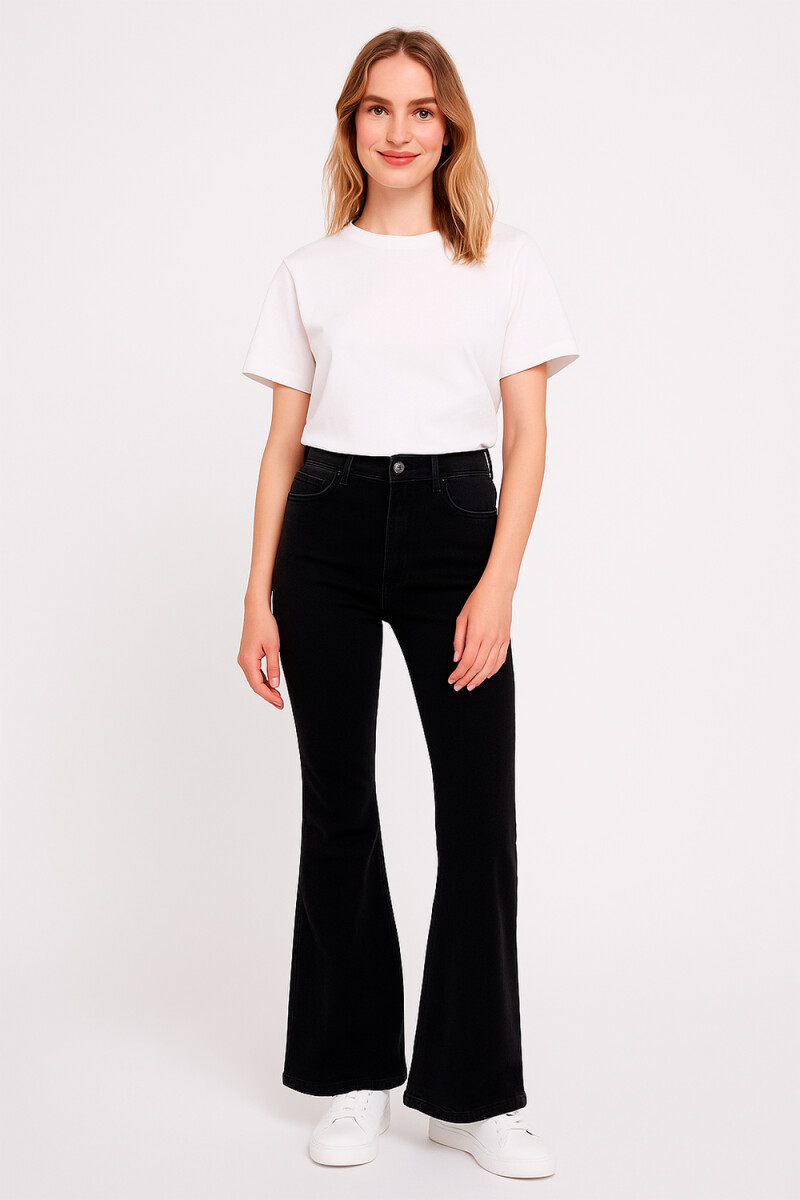 Pantalon Elvis - Negro 