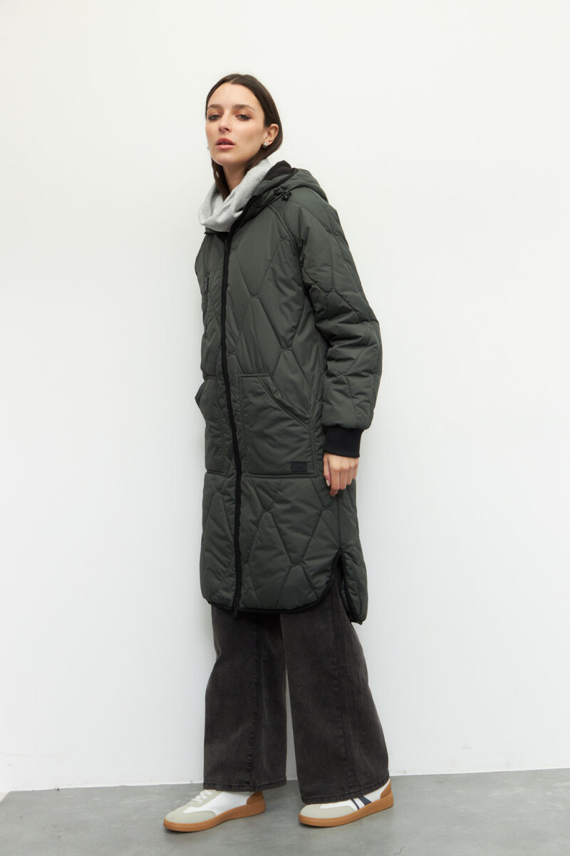 CAMPERA STADE Verde Oscuro