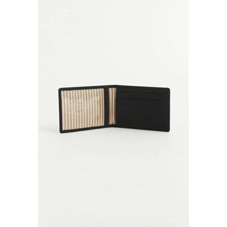 Terjetero cuero Negro