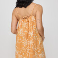 VESTIDO CORTO ARTYA RUSTY Durazno