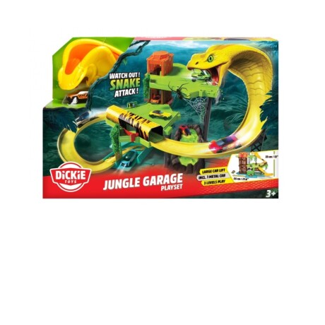 Pista Dickie Jungla con Ascensor y 3 Niveles 001
