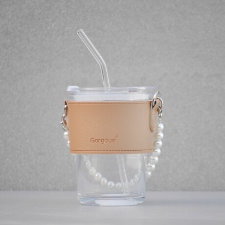 Vaso Mug Vidrio Térmico 450ML Vaso Mug Vidrio Térmico 450ML