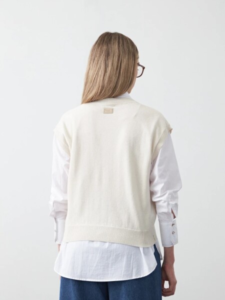 CHALECO D.CASSIN NICOLASA CRUDO