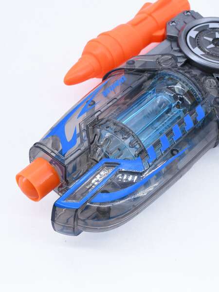 PISTOLA SPACE CON LUCES GRIS