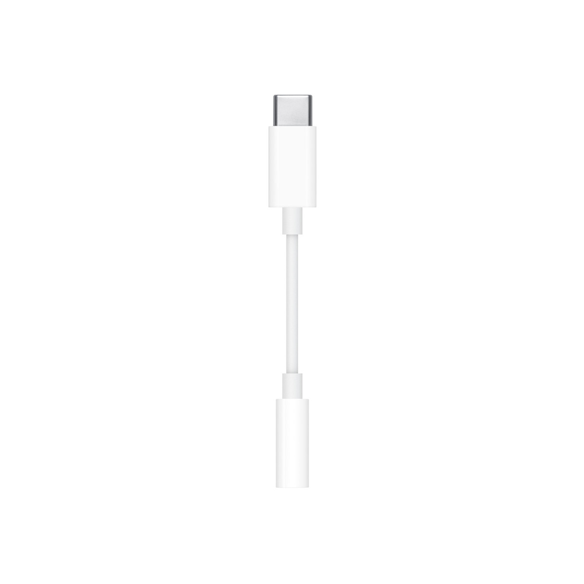 Adaptador original Apple de USB-C a Jack 3,5 mm 