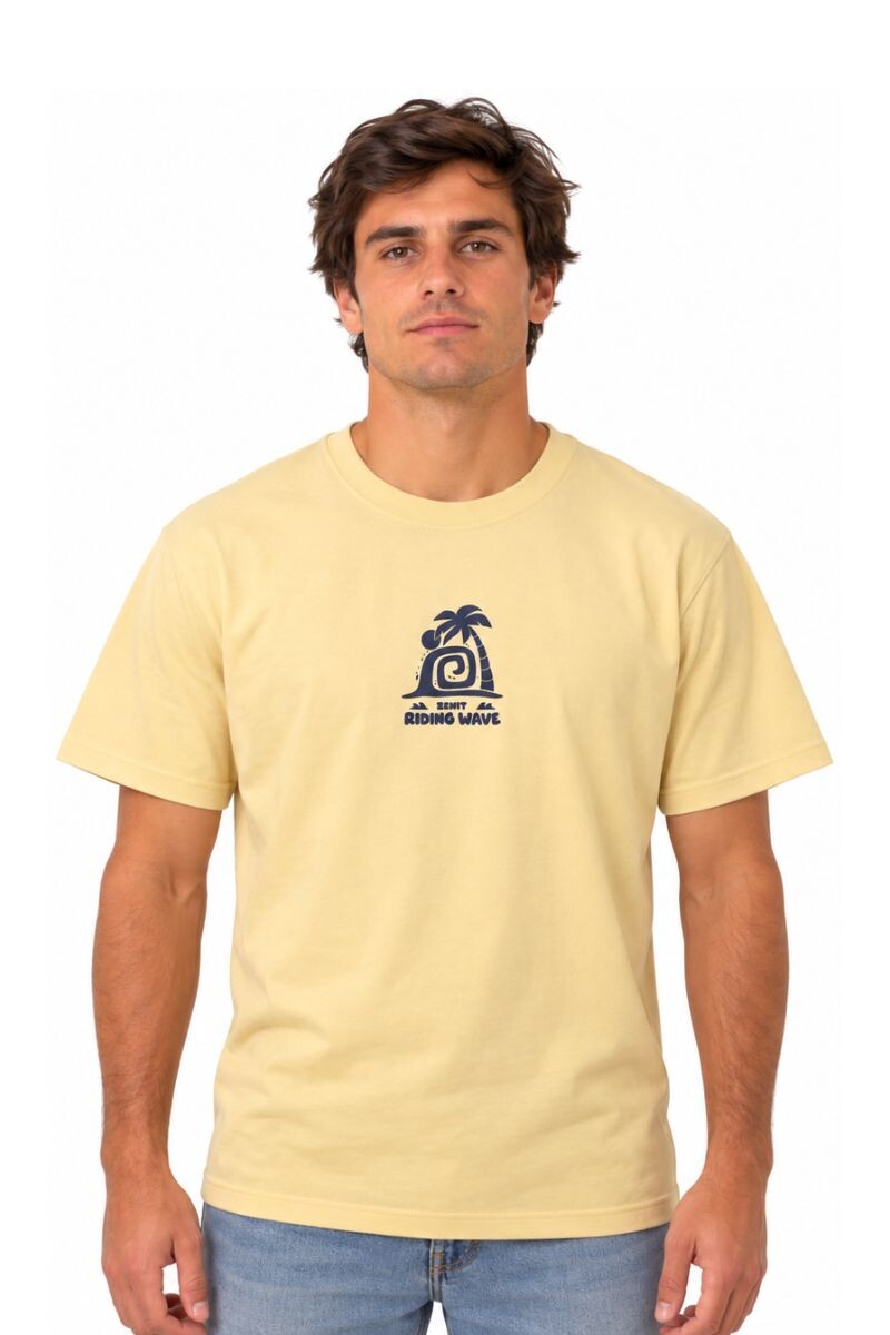 REMERA RIDING WAVE L 