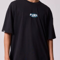 T-SHIRT CICLE DIXIE Negro